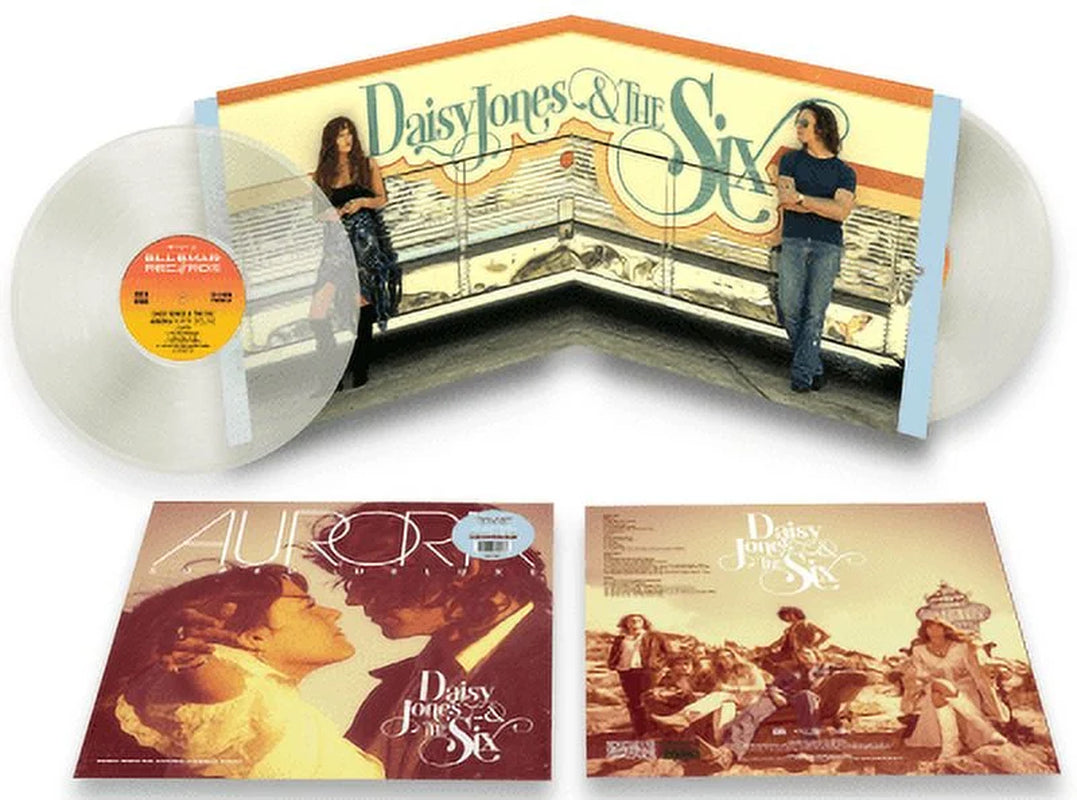 Daisy Jones the Six - Aurora (Deluxe, Indie Exclusive, Milky Clear Vinyl) (LP)