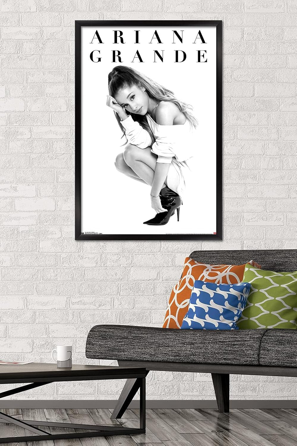 Ariana Grande Honeymoon Wall Poster 22.375" X 34"