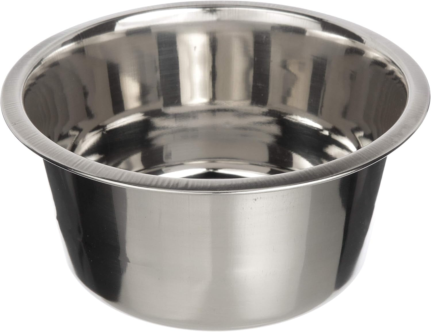 5 Cup (40 Oz.) Stainless Steel Dog Bowls, 1 Single Neater Feeder Replacement Bowl (Medium Deluxe Model), Dog Food Bowl or Water Bowls, Dishwasher Safe Metal Dish for Medium Dogs