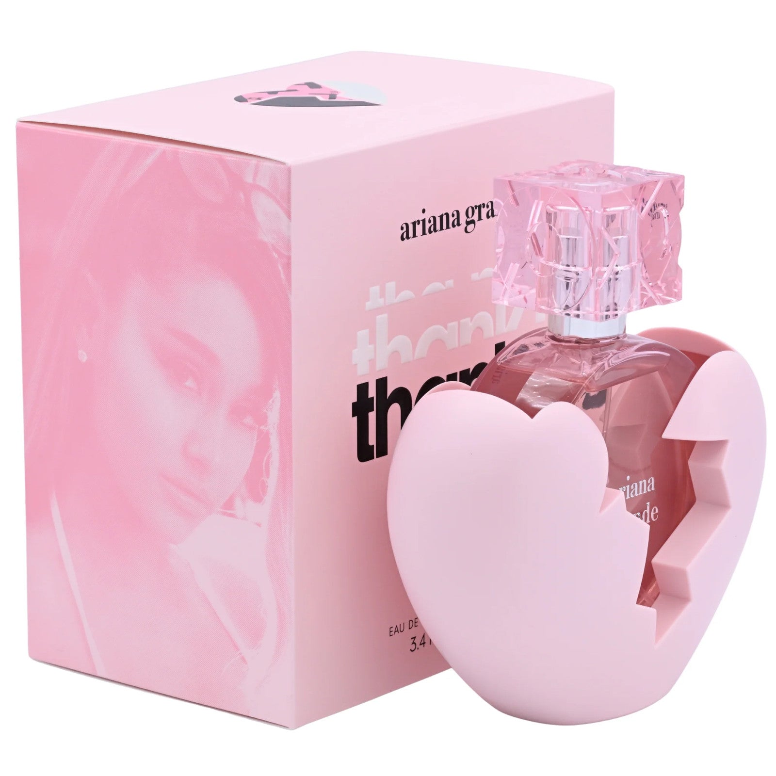 Thank U Next by Ariana Grande Perfume for Her EDP 3.3 / 3.4 Oz New in Box