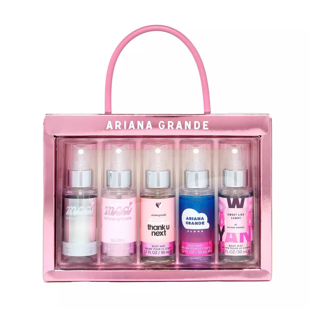 Ariana Grande Body Mist Coffret Holiday 25 - 8.5 Fl Oz /5Pc - Ulta Beauty