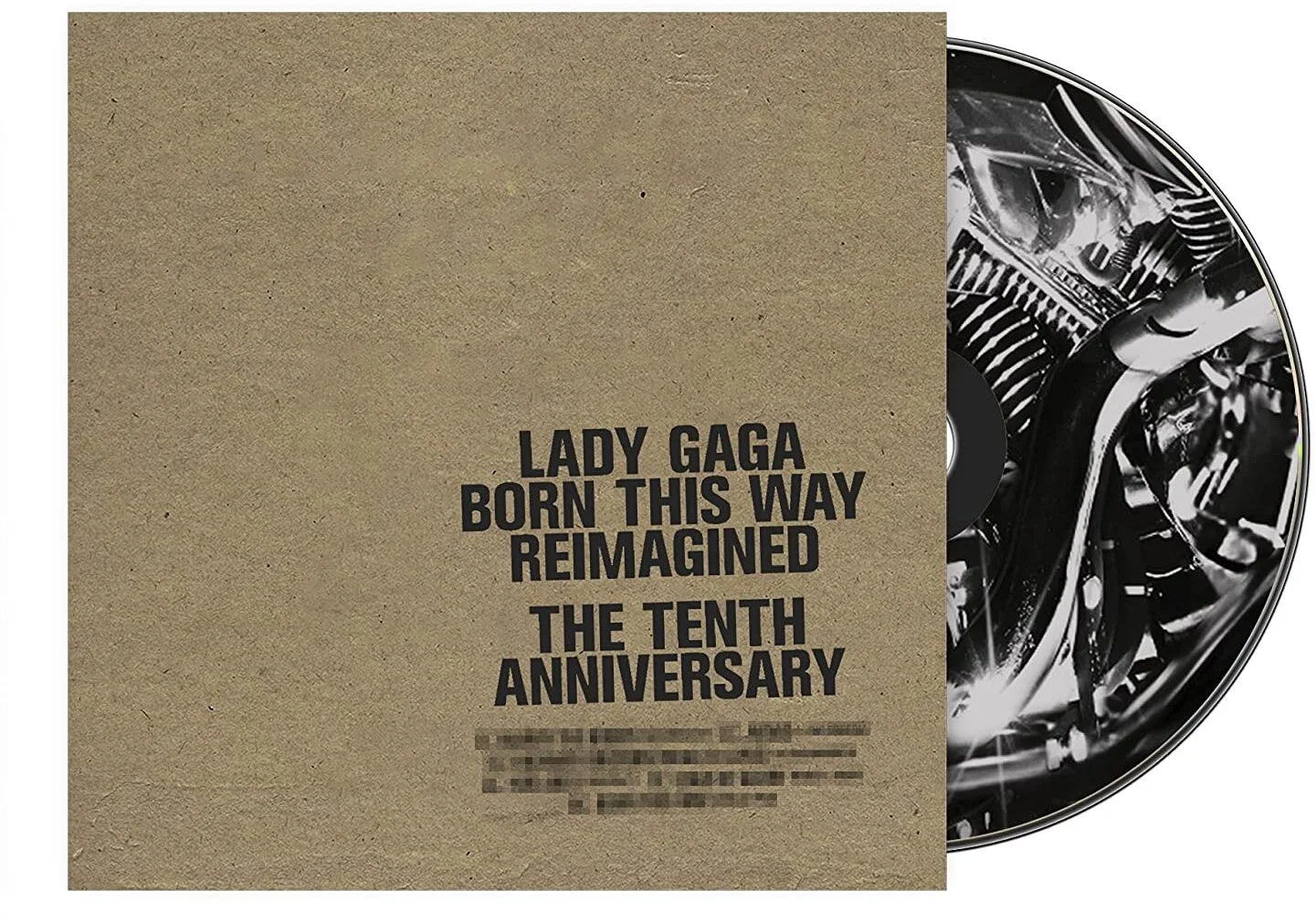 Lady Gaga - Born This Way the Tenth Anniversary - Music & Performance - CD