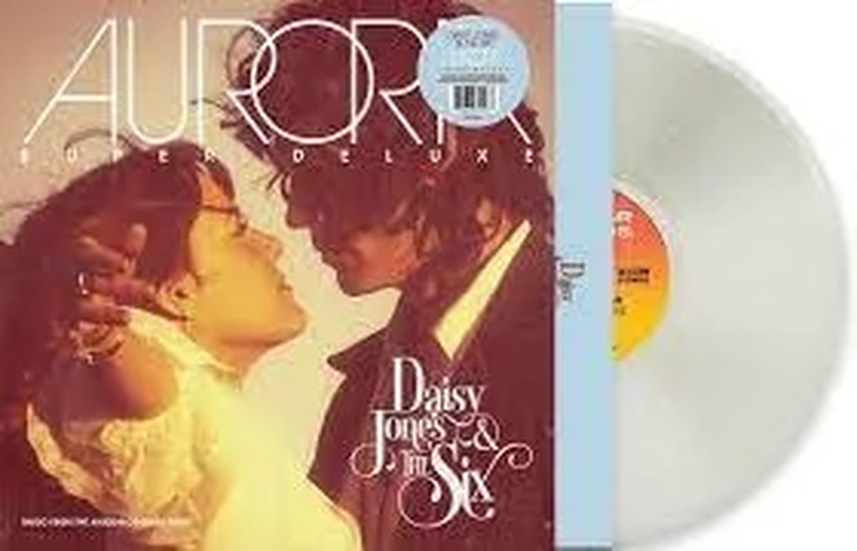 Daisy Jones the Six - Aurora (Deluxe, Indie Exclusive, Milky Clear Vinyl) (LP)