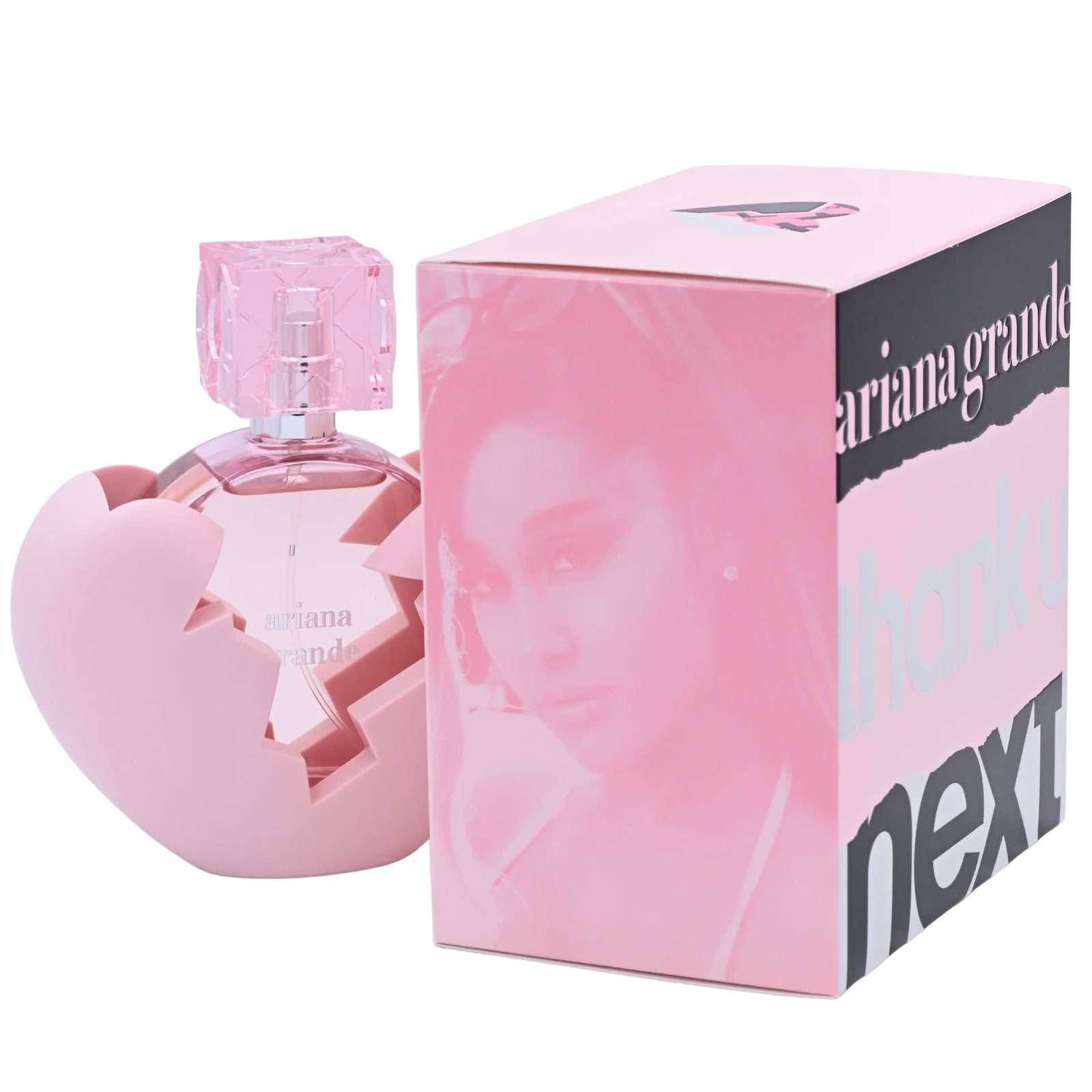 Thank U Next by Ariana Grande Perfume for Her EDP 3.3 / 3.4 Oz New in Box