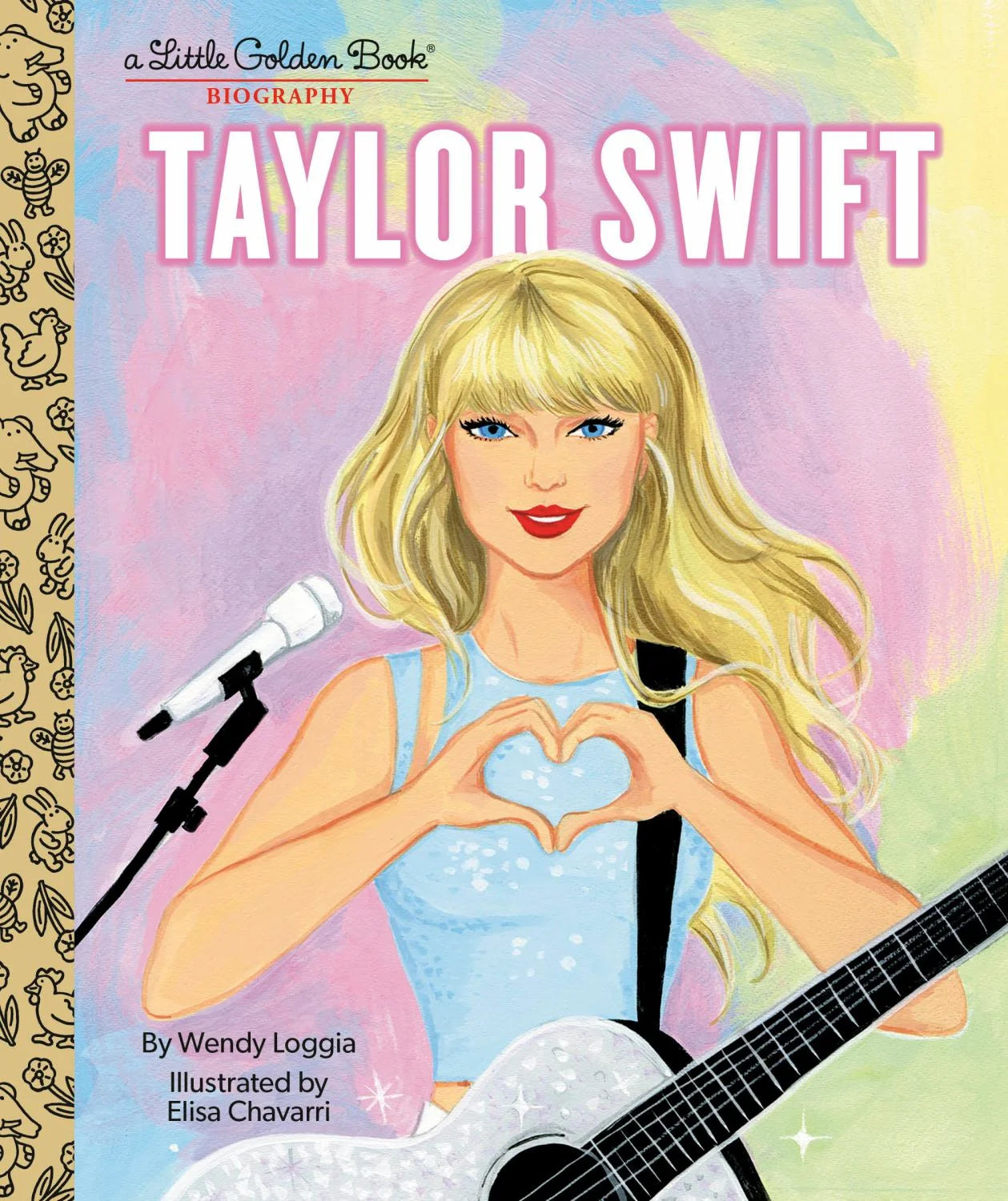 Taylor Swift: a Little Golden Book Biography (Hardcover)