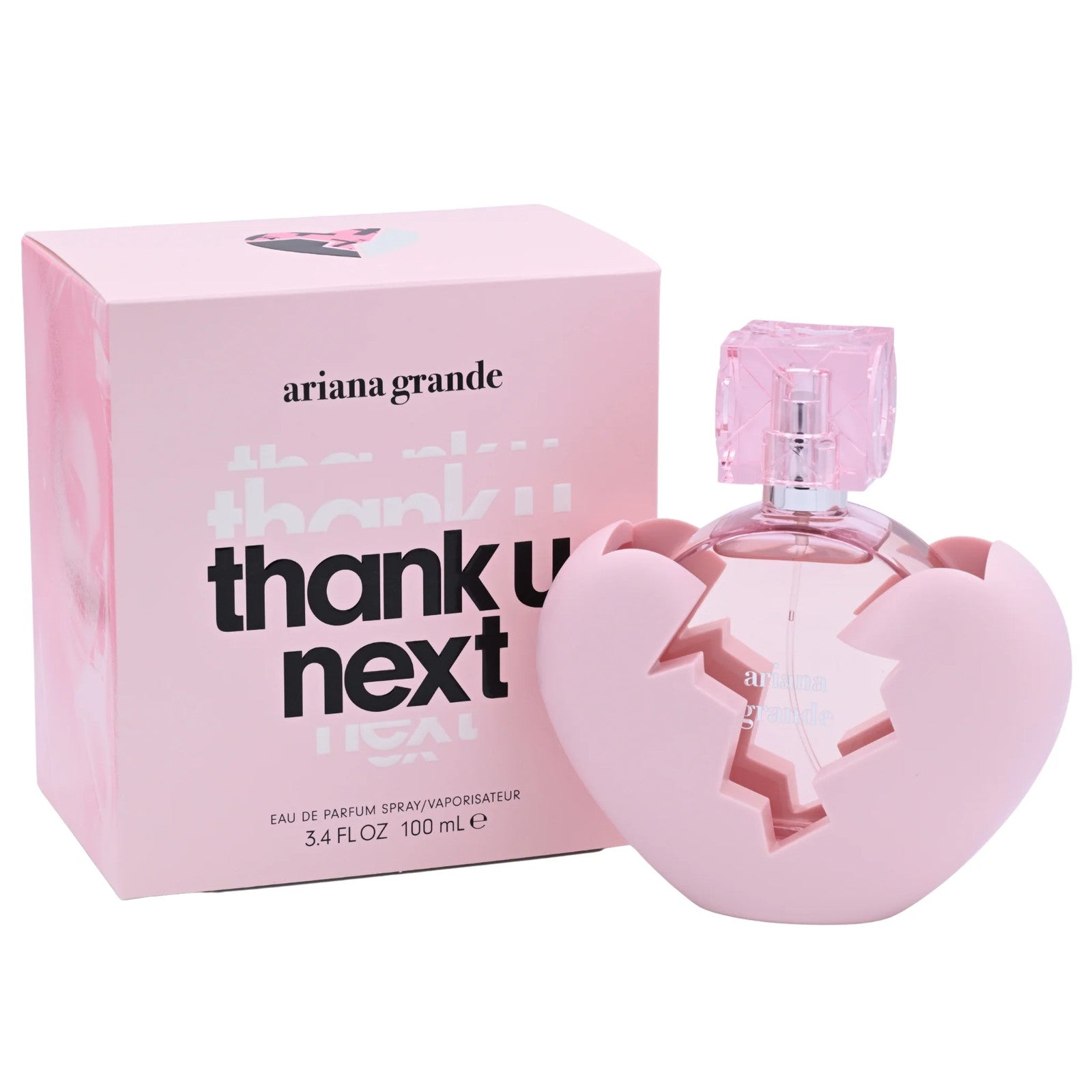 Thank U Next by Ariana Grande Perfume for Her EDP 3.3 / 3.4 Oz New in Box