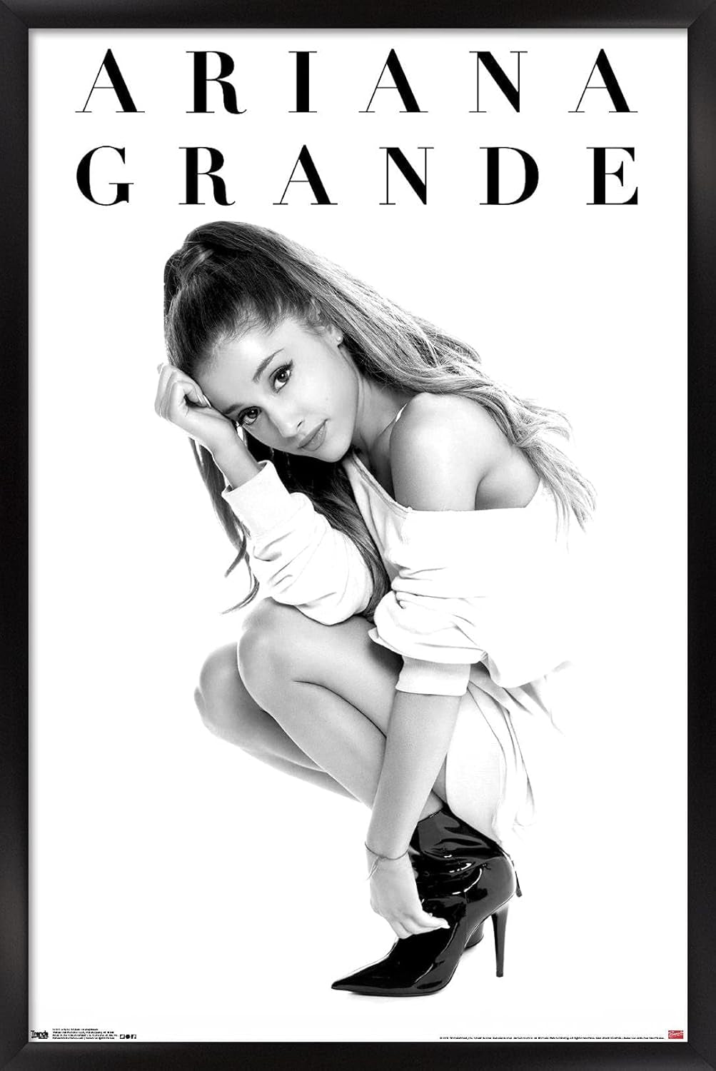 Ariana Grande Honeymoon Wall Poster 22.375" X 34"